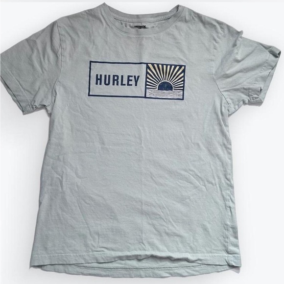 Hurley Men's blue T-Shirt. Small - Picture 1 of 4